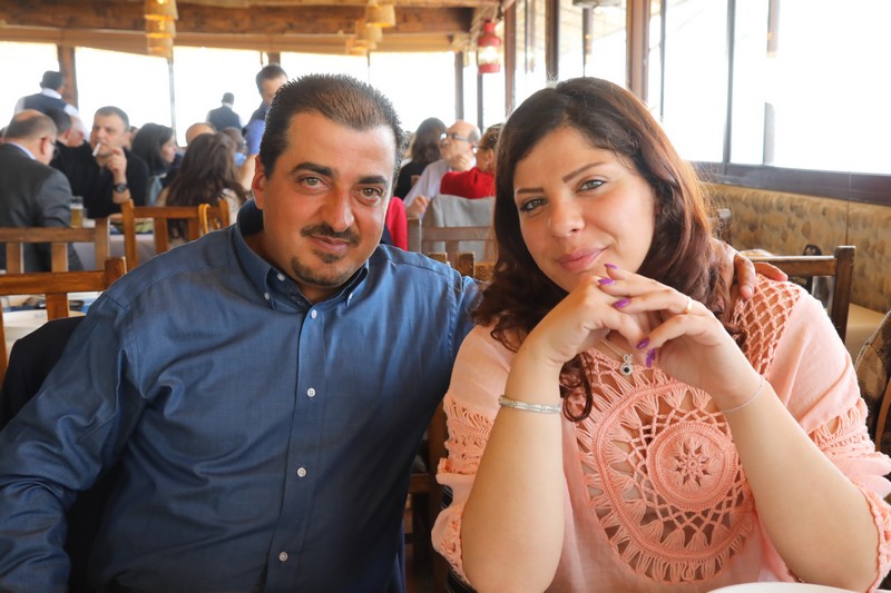 Easter Sunday at Chez Zakhia 
